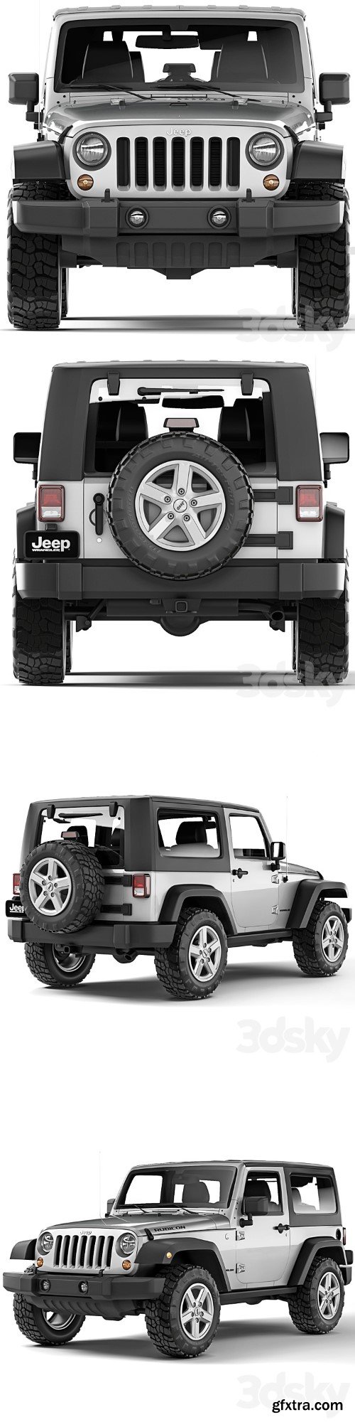Jeep Wrangler Rubicon 2007