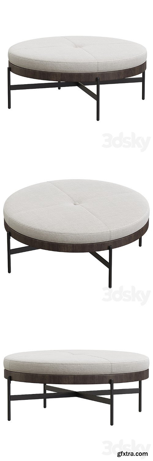 Edwyn Large Ottoman