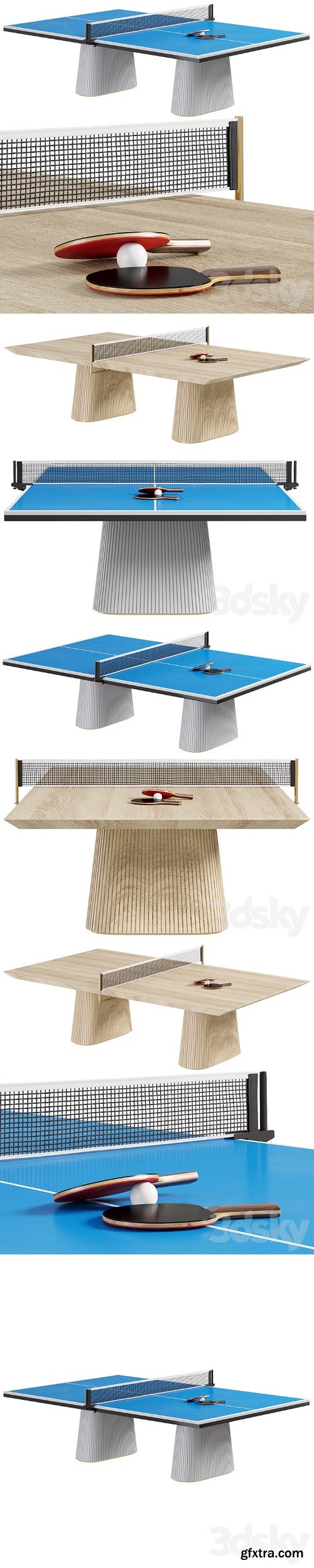Ping Pong Table EGEO By Vismara
