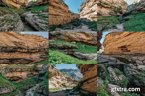 Artstation - 650+ Forest Gorges Reference Pictures