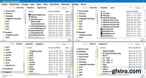 Explorer Commander 1.2.0.19