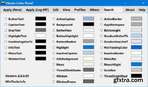Classic Color Panel 2.0.0.57