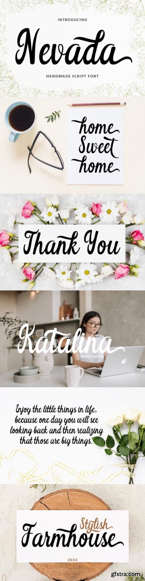 Nevada Font