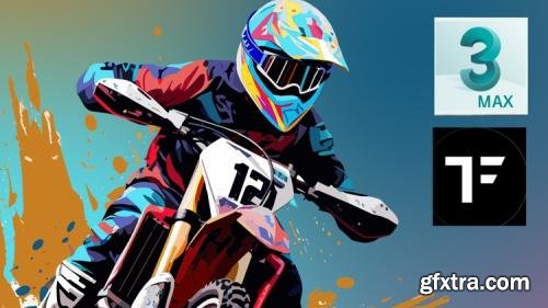 Udemy - 3Ds Max Tyflow: Master Simulations from Beginner Level