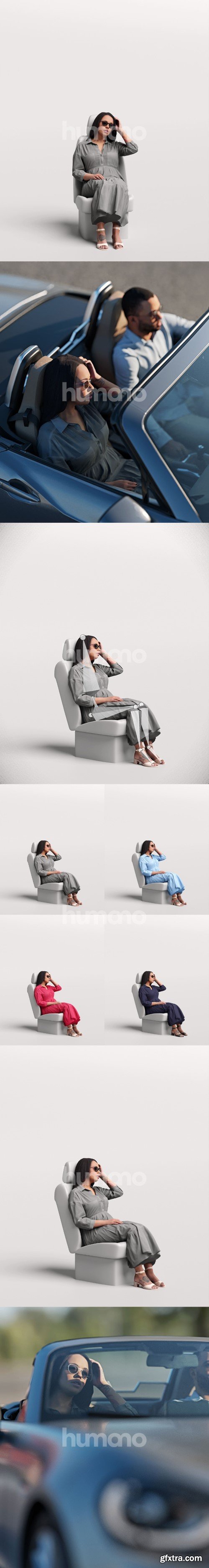 Humano - Posed 080-4599 Woman