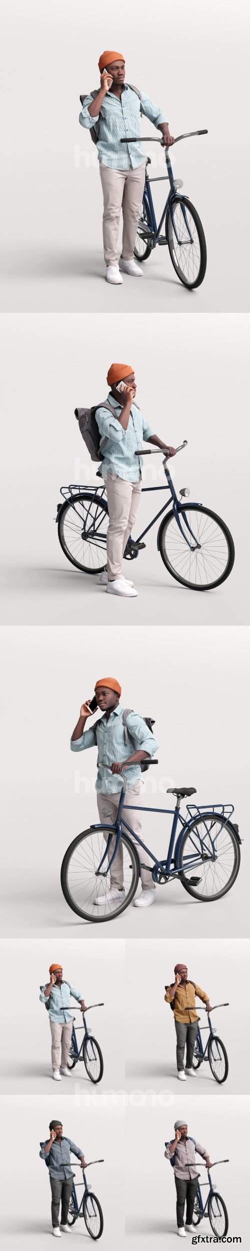 Humano - Posed 046-3925 Woman