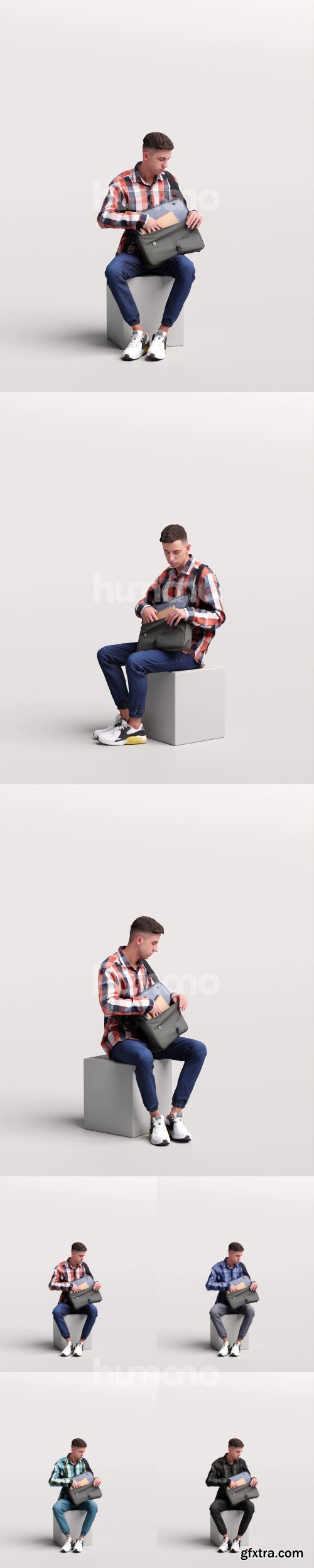 Humano - Posed 036-2007 Man