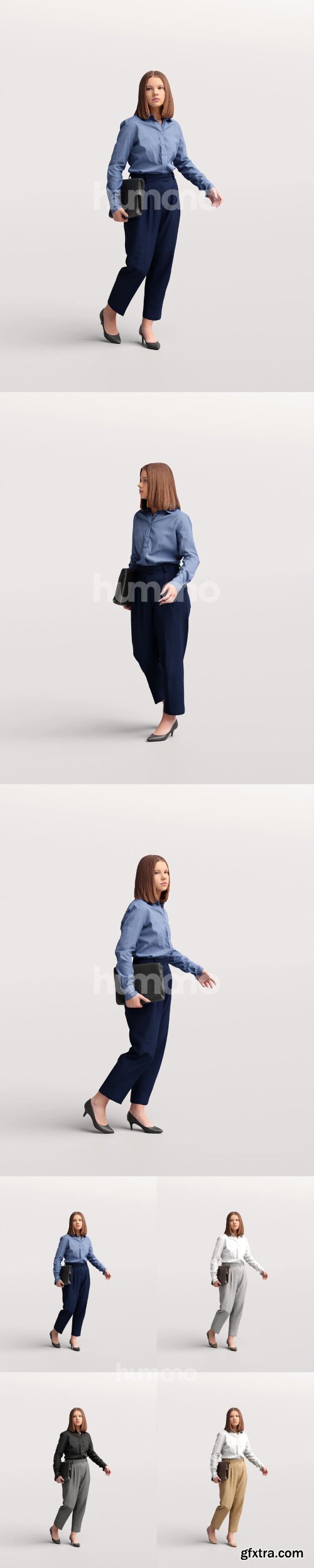 Posed 045-3750 Woman