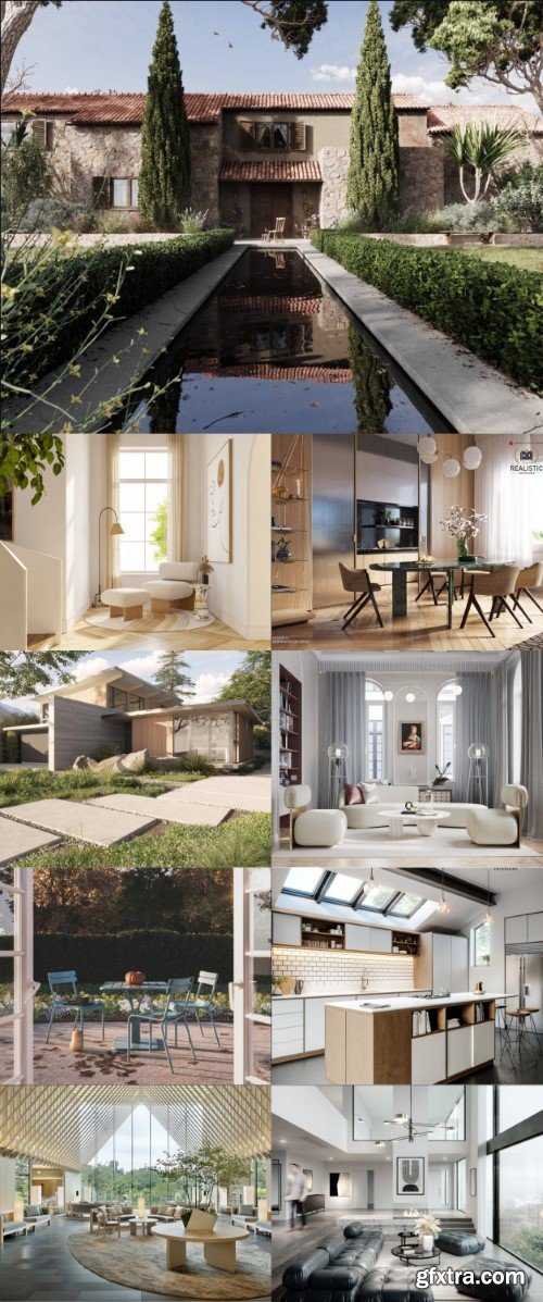 Realistic Interiors - Corona Renderer Course