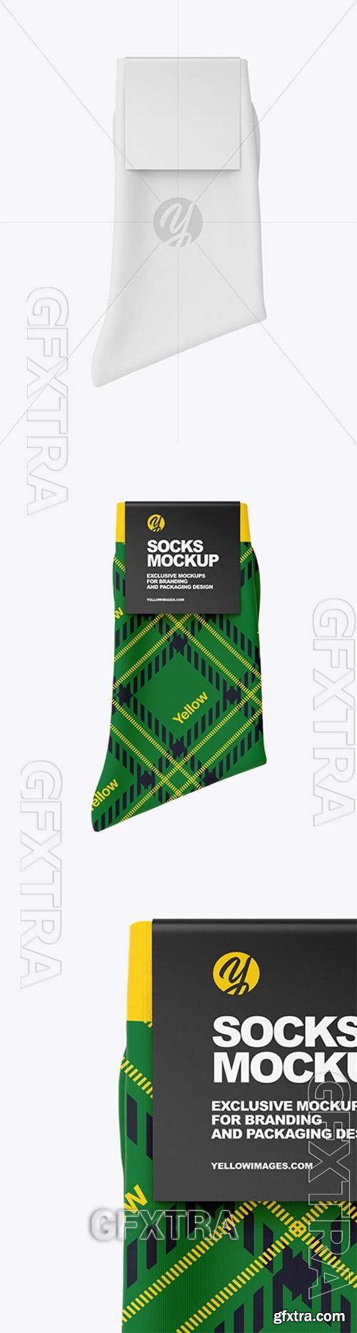 Socks Mockup 75964 Socks Mockup 75964