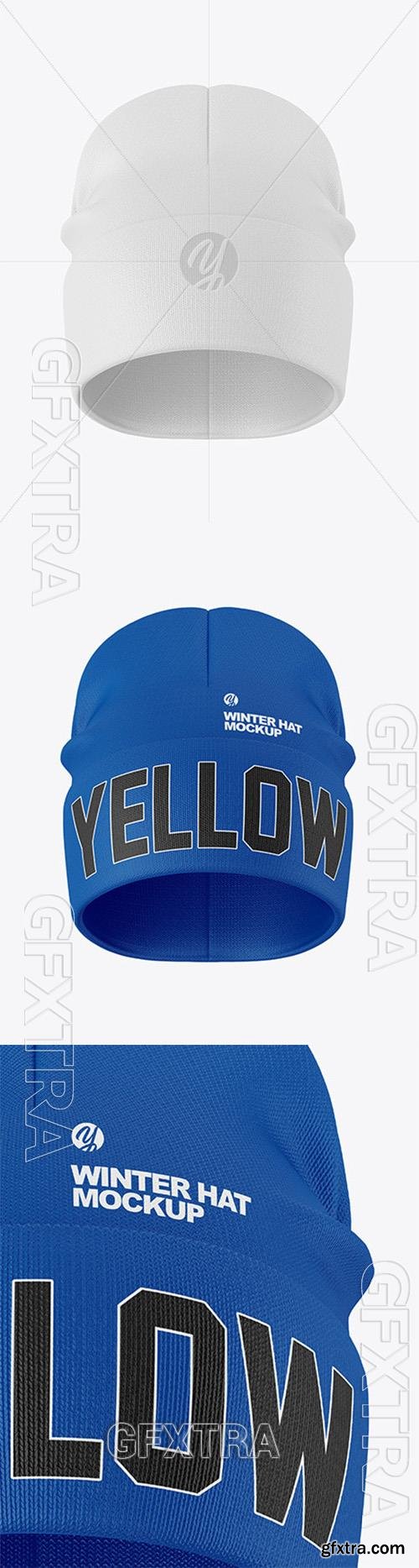 Winter Hat Mockup 75938 Winter Hat Mockup 75938