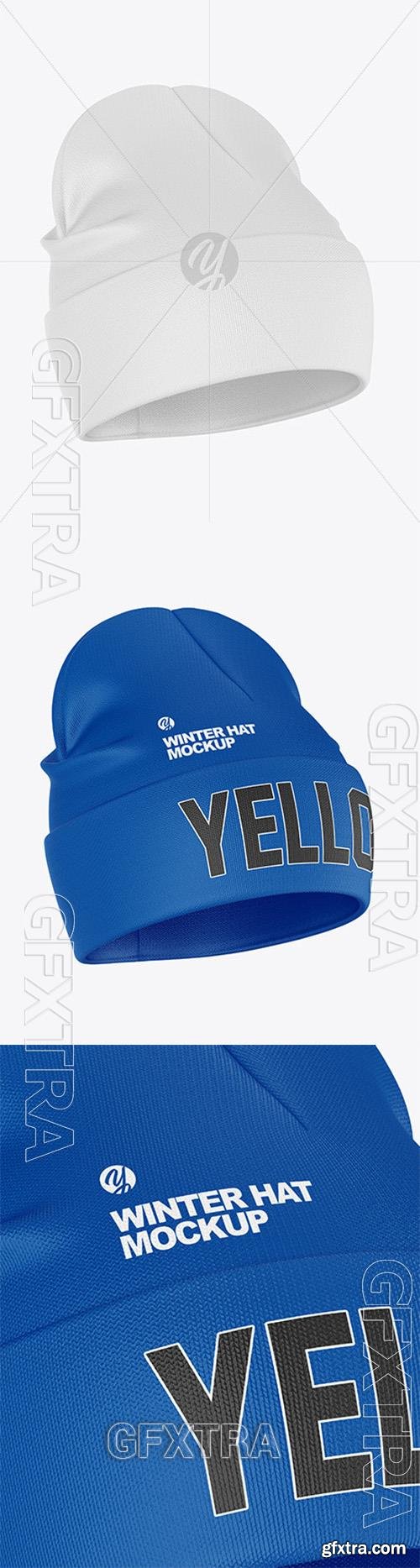Winter Hat Mockup 76109