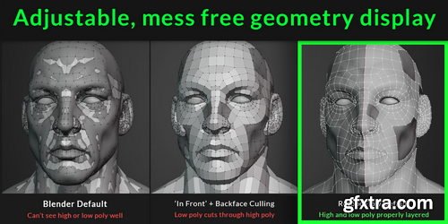 BlenderMarket - RetopoFlow Retopology Toolkit For Blender v4.0.2 Alpha