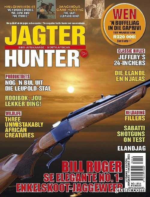 SA HunterJagter - January/February 2025