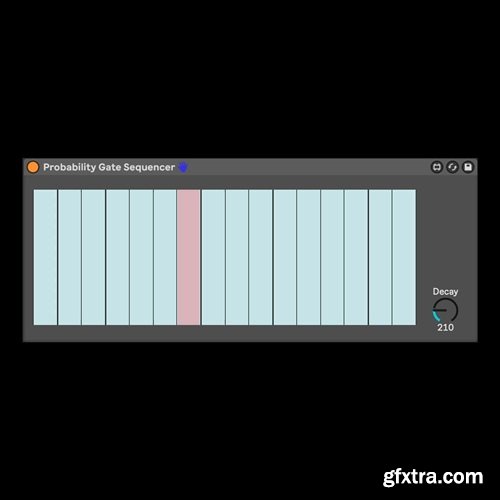 Ned Rush Probability Gate Sequencer Max For Live Audio Device