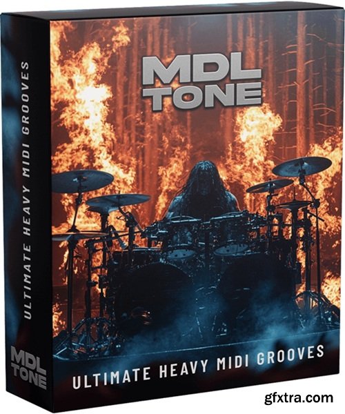 MDL Tone Ultimate Heavy MIDI Grooves