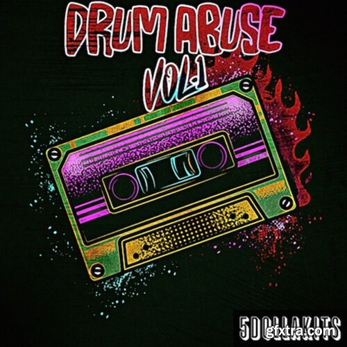 5DOLLAKITS Drum Abuse Vol 1