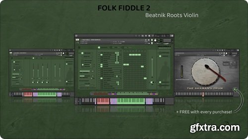 Insanity Samples Folk Fiddle 2 v3.0.0