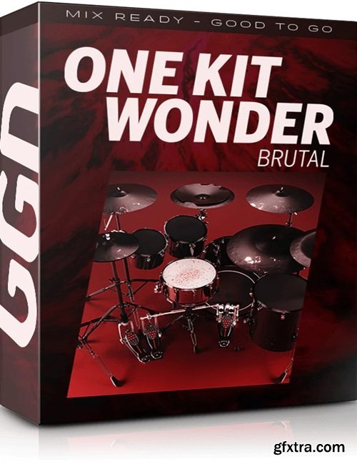 GetGood Drums One Kit Wonder Brutal