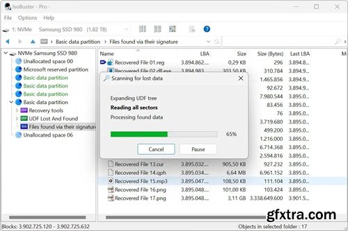 IsoBuster Pro 5.7 (Build 5.7.0.00)