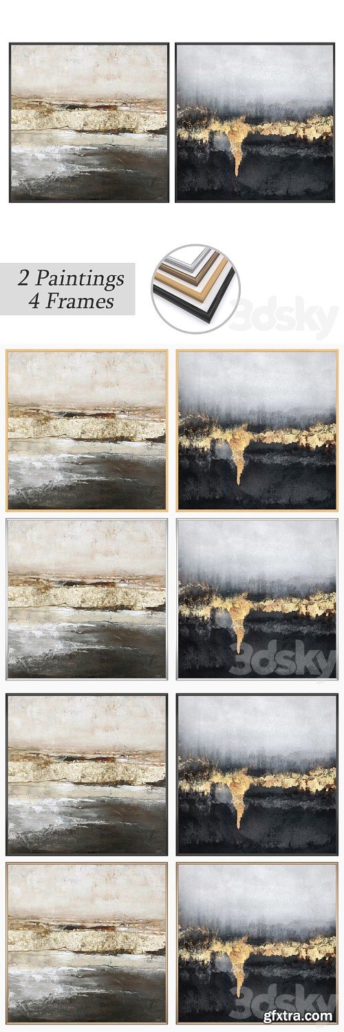 3dsky Pro - paintings