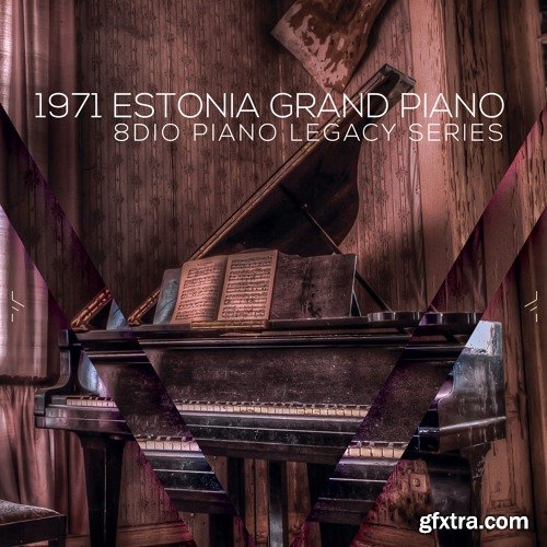 8Dio 1971 Estonia Grand Piano