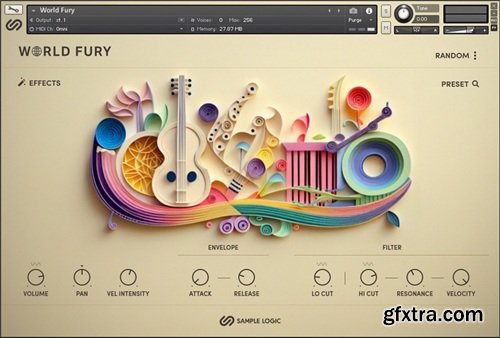 Sample Logic World Fury