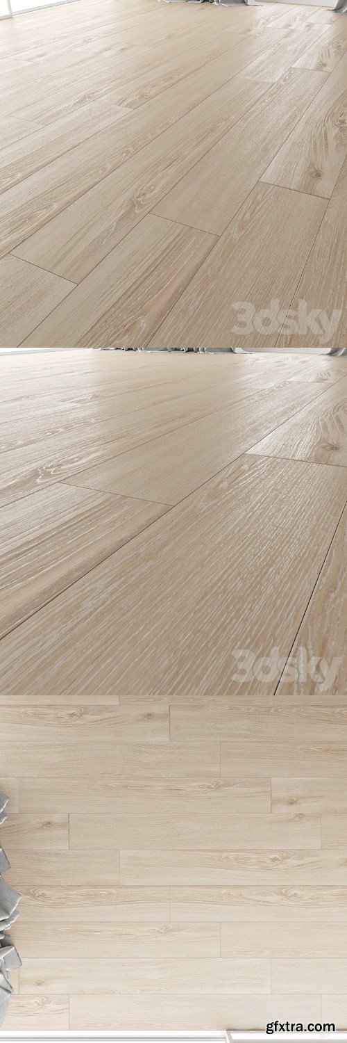 3dsky Pro - Wood floor Oak (Arctic NEW Firestop)
