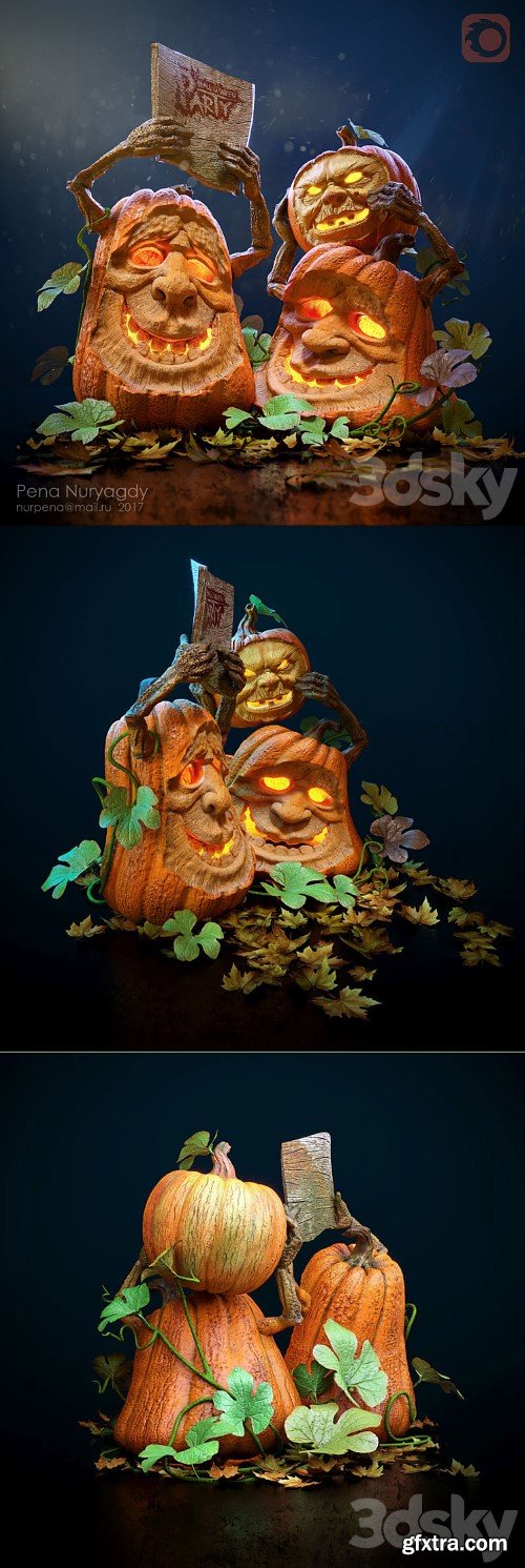 3dsky Pro - Halloween Party :)