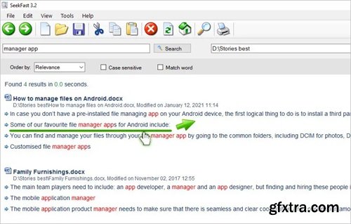 SeekFast 5.7 Build 1