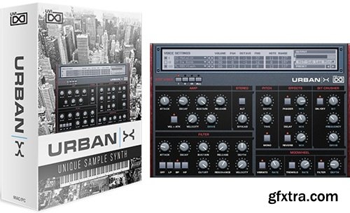 UVI Soundbank Urban X v1.0.1