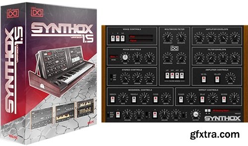 UVI Soundbank Synthox v1.5.4