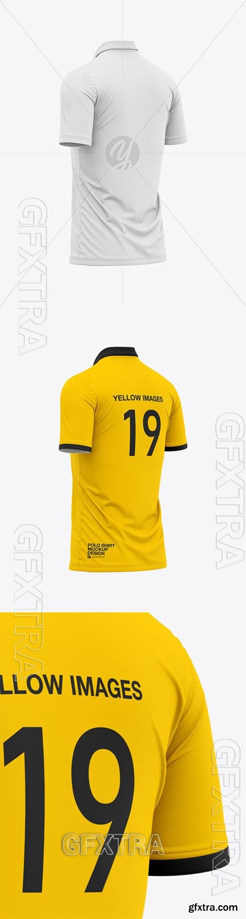 Polo Shirt Mockup 75408