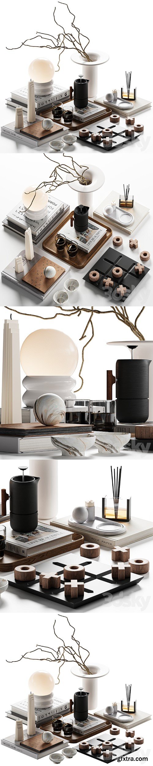 3dsky Pro - Decorative Set 082