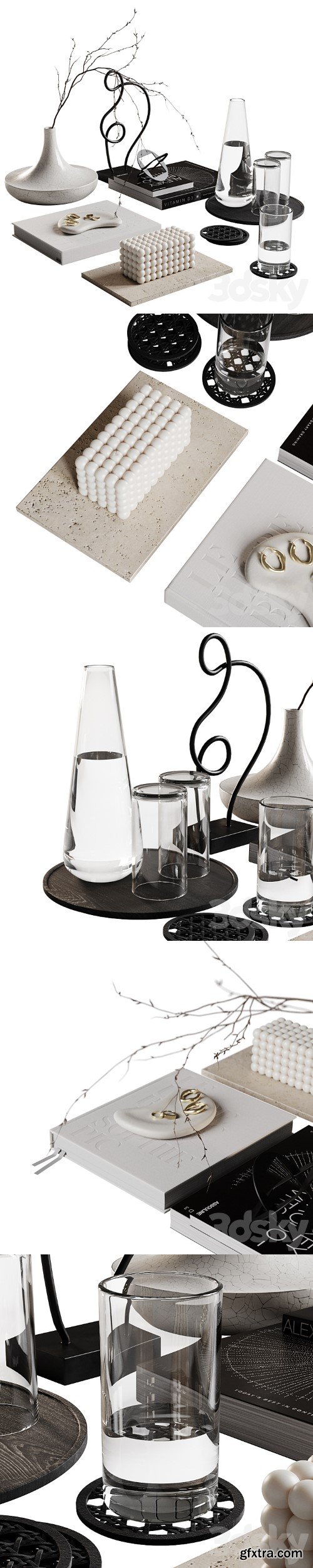 3dsky Pro - Decorative set Tondo