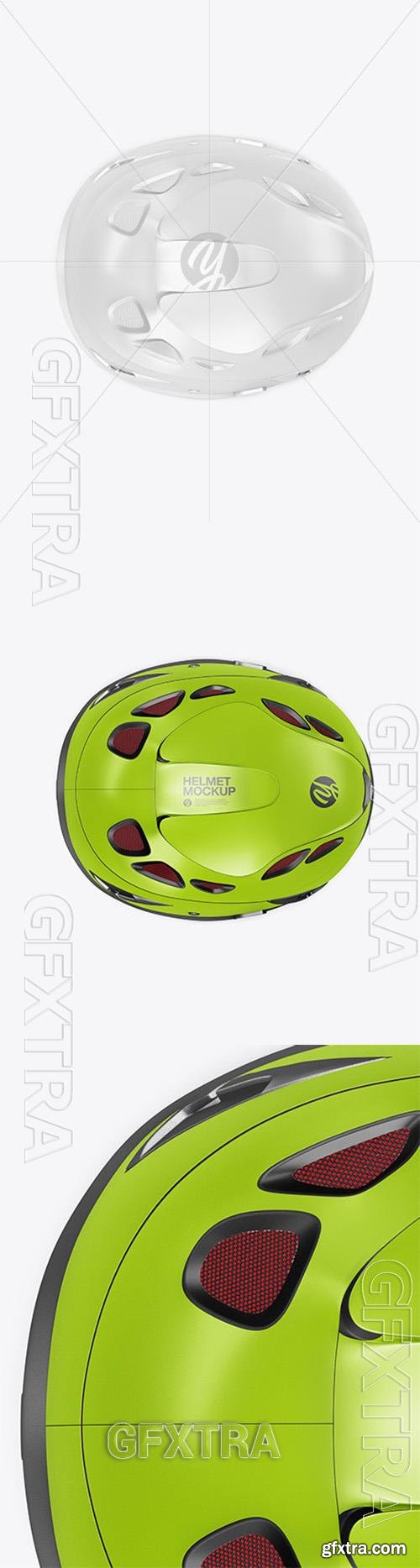 Cycling Helmet Mockup 75245 Cycling Helmet Mockup 75245