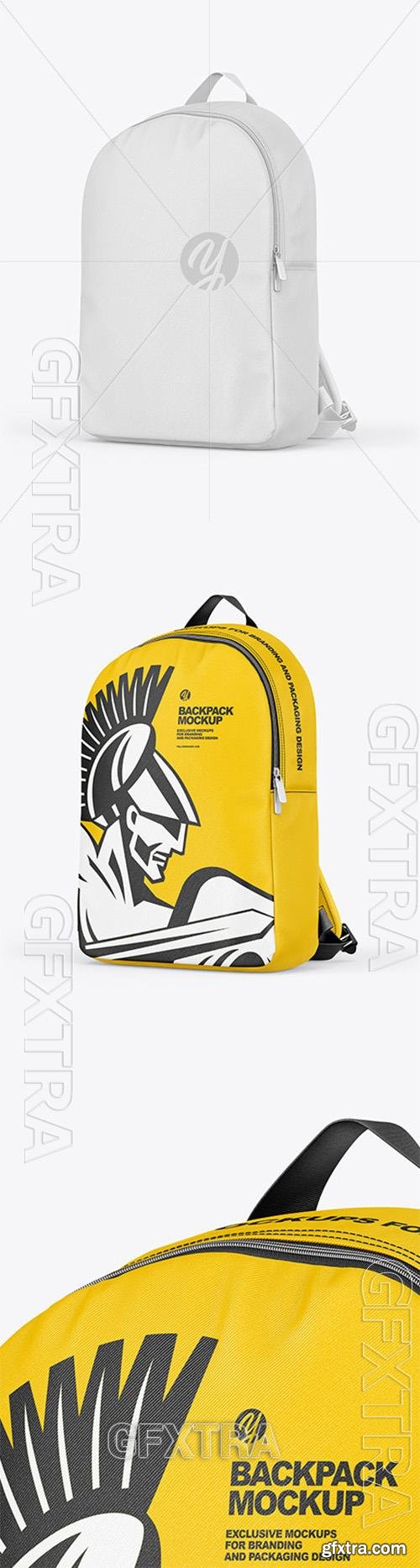Backpack Mockup 75242 Backpack Mockup 75242