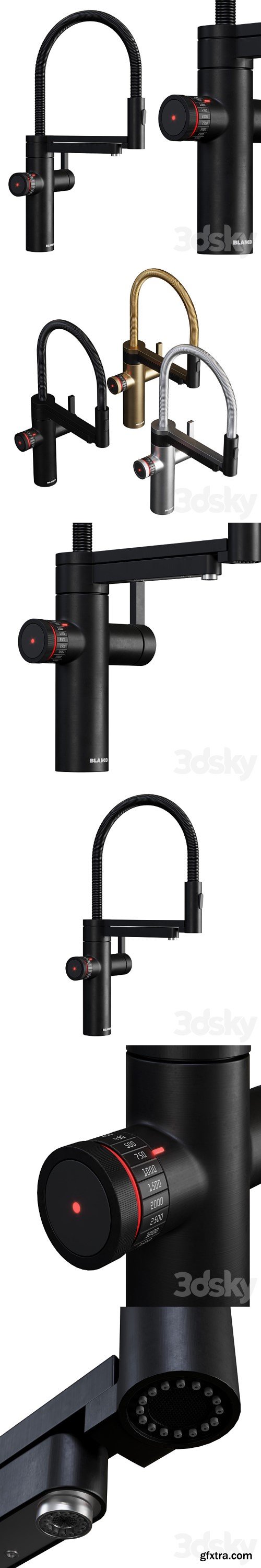 3dsky Pro - Blanco Evol-S Pro 4-in-1 Smart Measure Mono