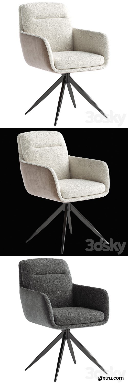 3dsky Pro - Waldo StoolGroup Chair