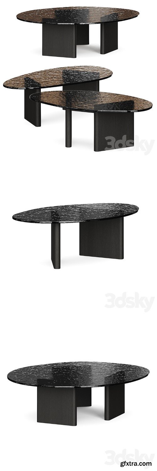 3dsky Pro - MisuraEmme Stowe Coffee Table