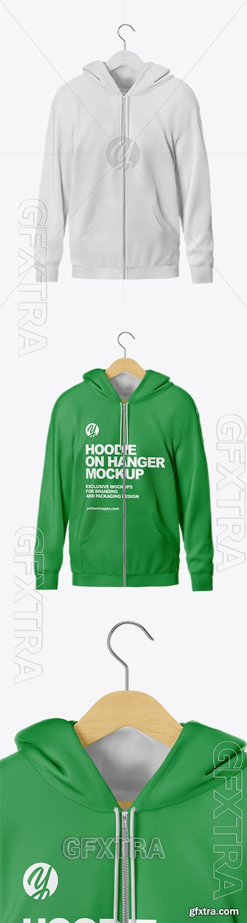 Hoodie Mockup - Front View 75661 Hoodie Mockup - Front View 75661