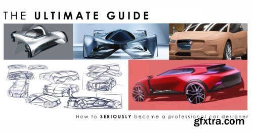 Skillshare - How to SERIOUSLY Become A Car Designer