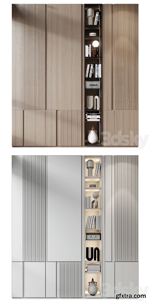 3dsky Pro - Cabinet GHS-2429