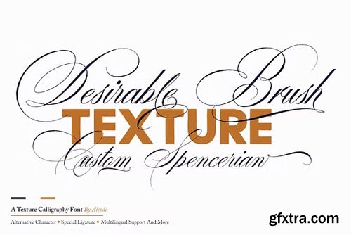 CreativeMarket - Desirable Brush Texture
