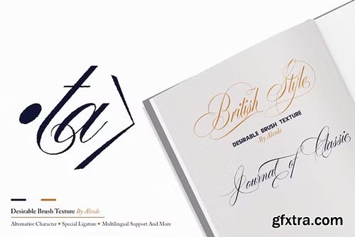 CreativeMarket - Desirable Brush Texture