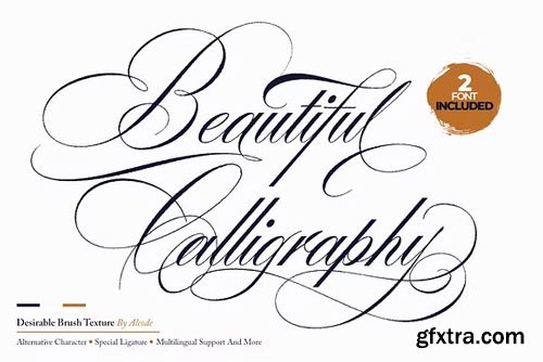 CreativeMarket - Desirable Brush Texture