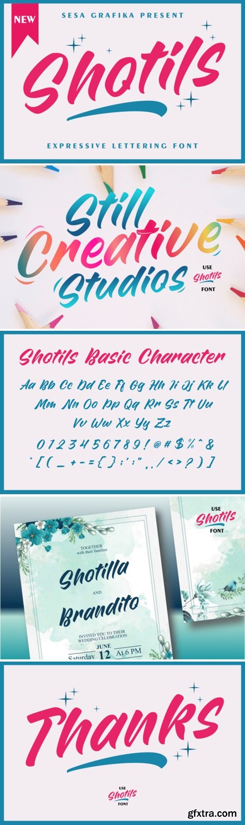 Shotils Font