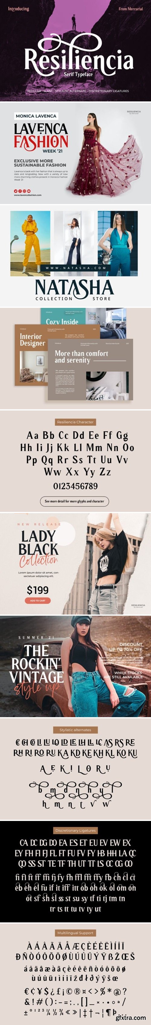 Resiliencia Font