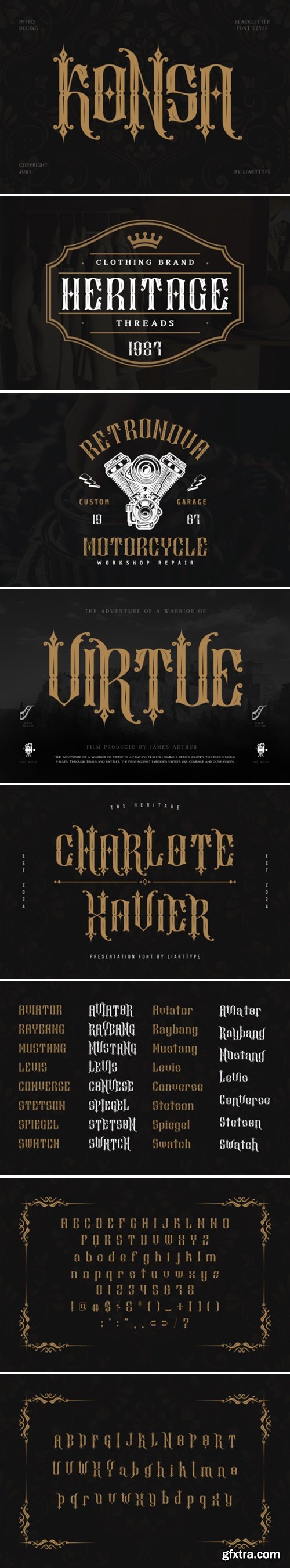 Konsa Font