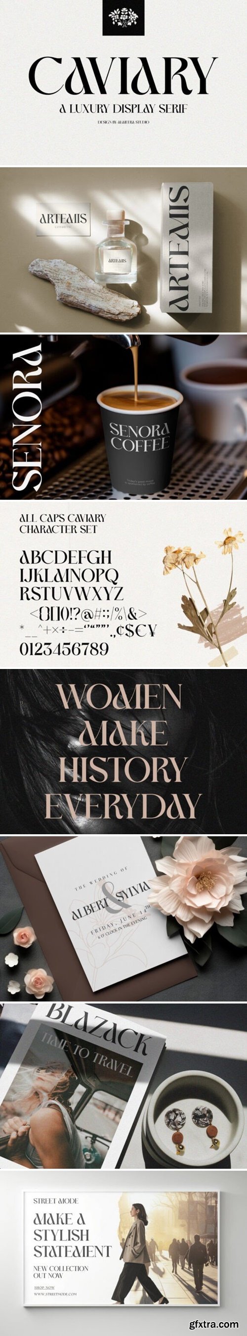Caviary Font
